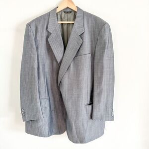 Vintage Harry Rosen Men's Sport Coat/ Blazer| Vintage Wool Men's Sports Coat